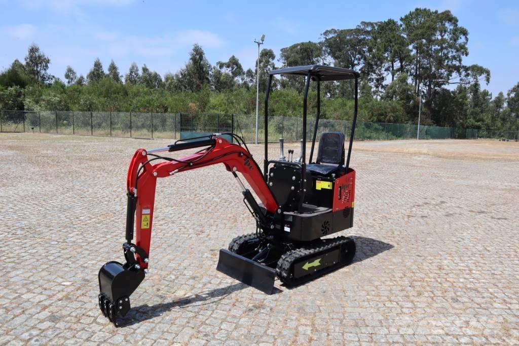 JPC HT 12 Mini excavatoare < 7t