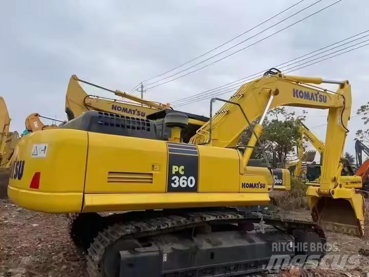 Komatsu PC360 Excavatoare pe șenile
