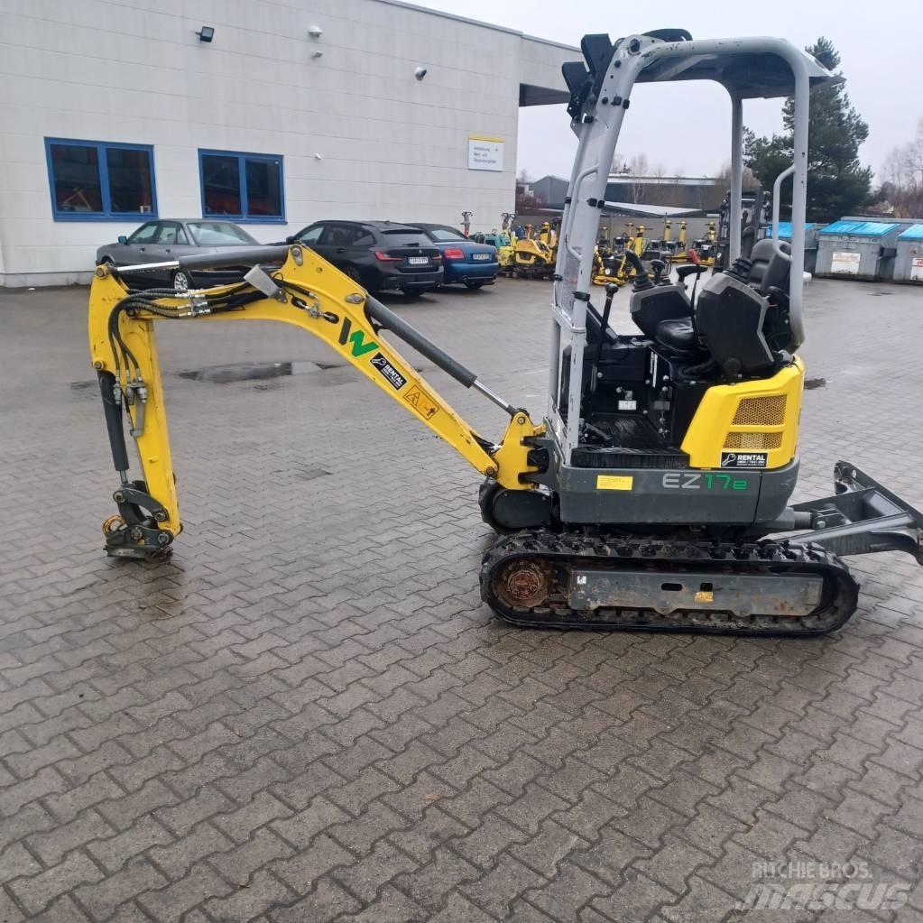 Wacker Neuson EZ17e Excavatoare pe șenile
