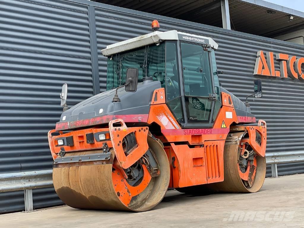 Hamm DV 85 VV Cilindri compactori dubli