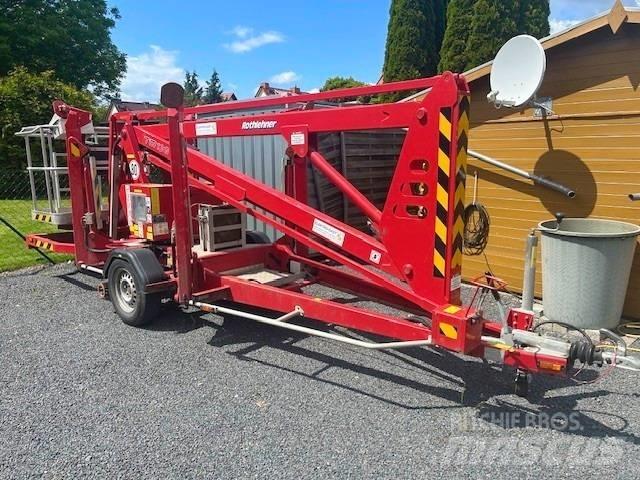 Europelift TM13G Platforme aeriene montate pe remorca