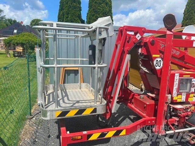 Europelift TM13G Platforme aeriene montate pe remorca