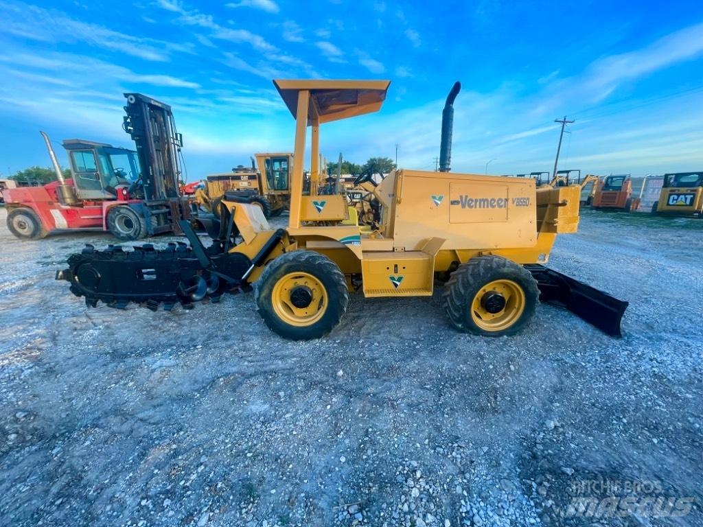 Vermeer V8550 Excavatoare de santuri