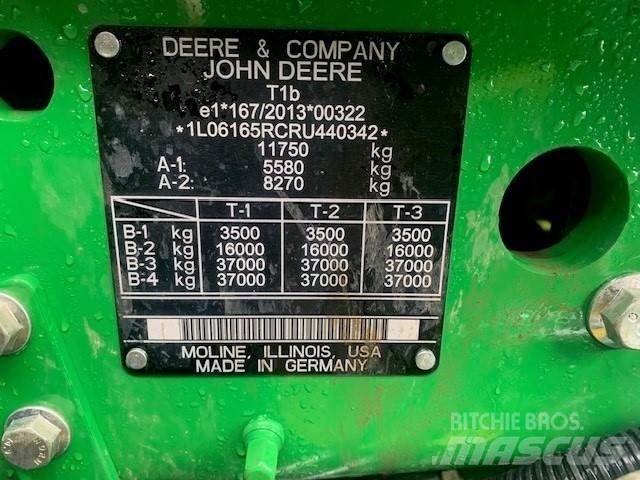 John Deere 6R165 Tractoare
