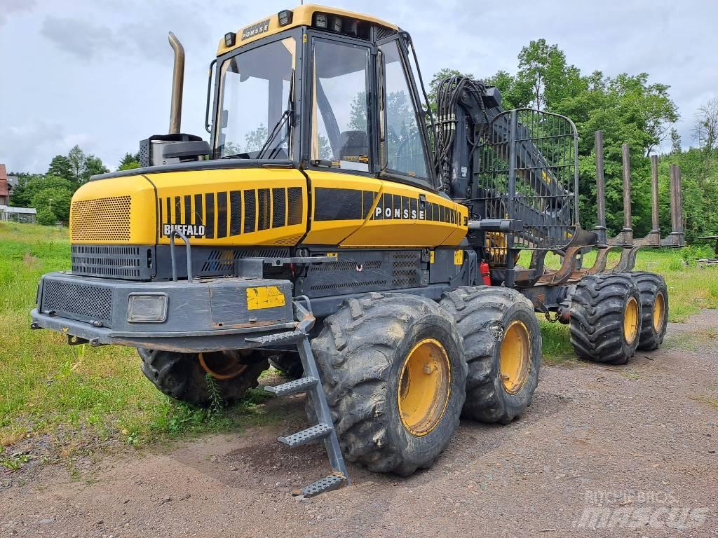 Ponsse Buffalo 8W Transportoare