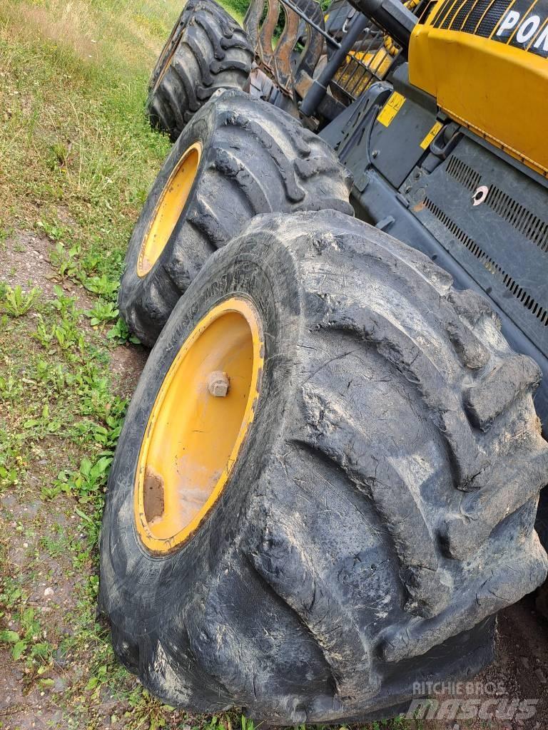 Ponsse Buffalo 8W Transportoare