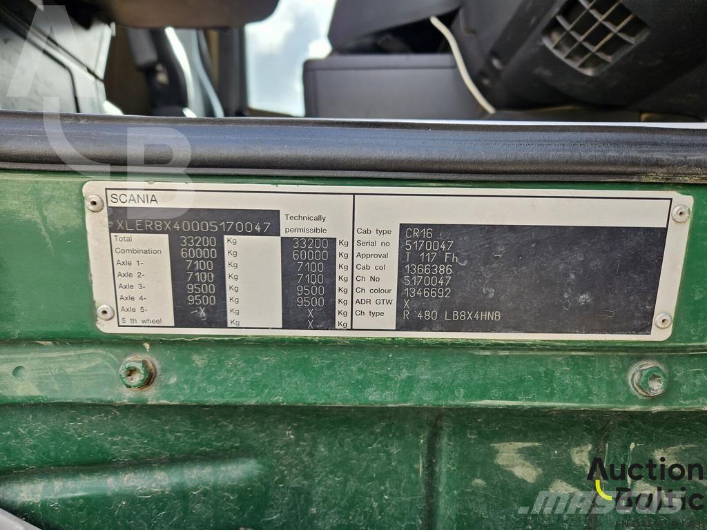 Scania R 480 Autobasculanta