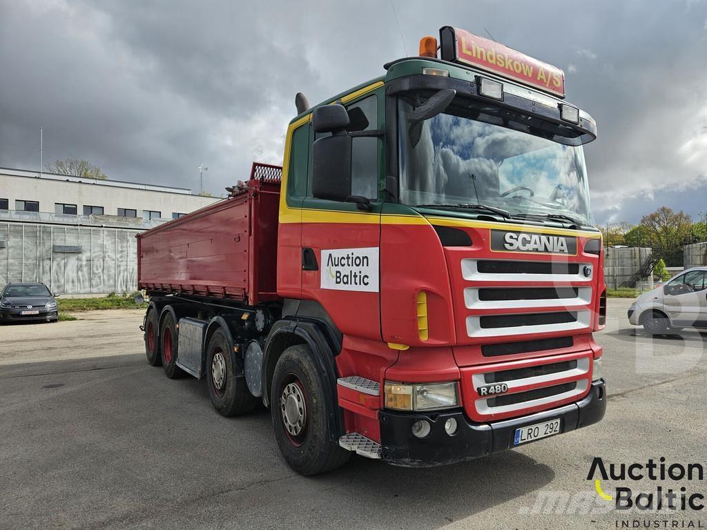 Scania R 480 Autobasculanta