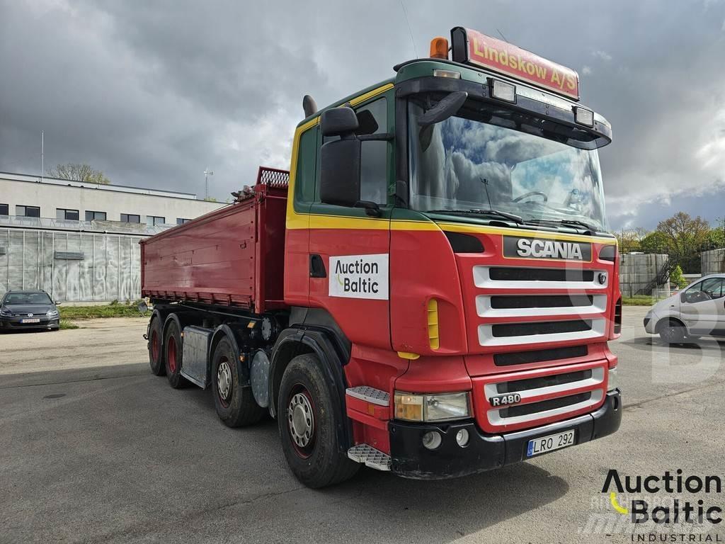 Scania R 480 Autobasculanta