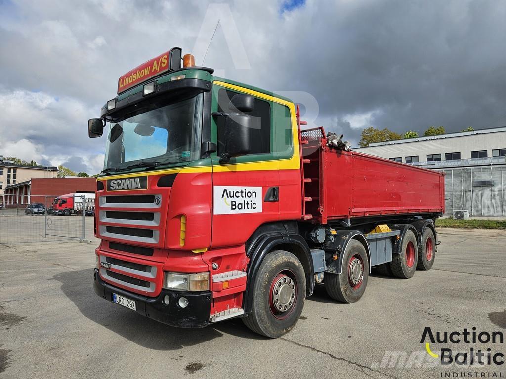 Scania R 480 Autobasculanta
