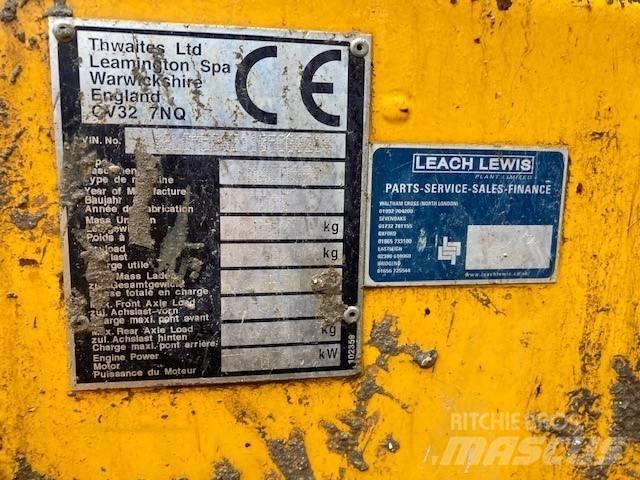 Thwaites 9 tonne Minitractor de teren