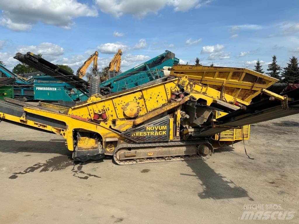 Keestrack Novum Dispozitive mobile de cernut
