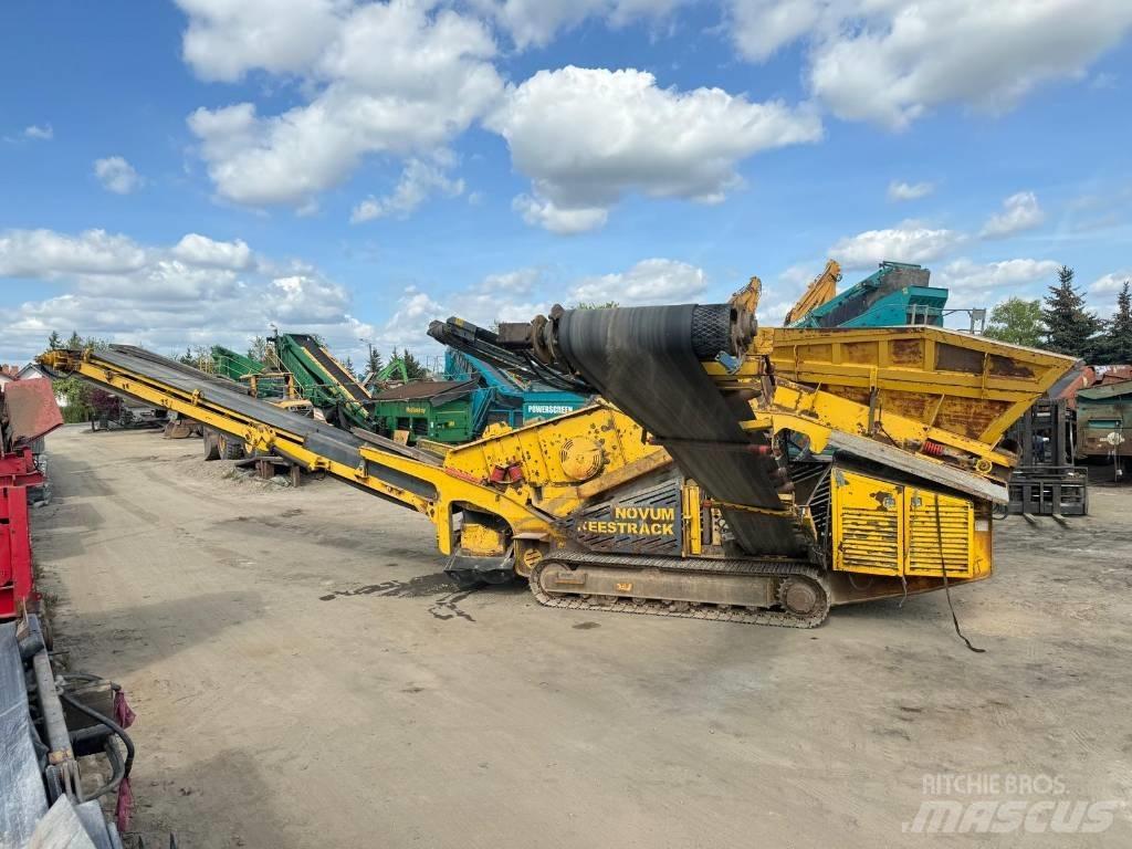 Keestrack Novum Dispozitive mobile de cernut