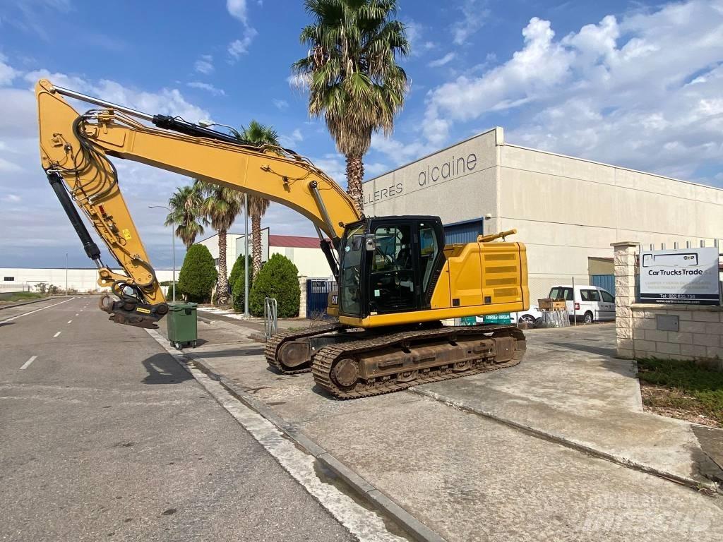 CAT 320 Excavatoare pe șenile
