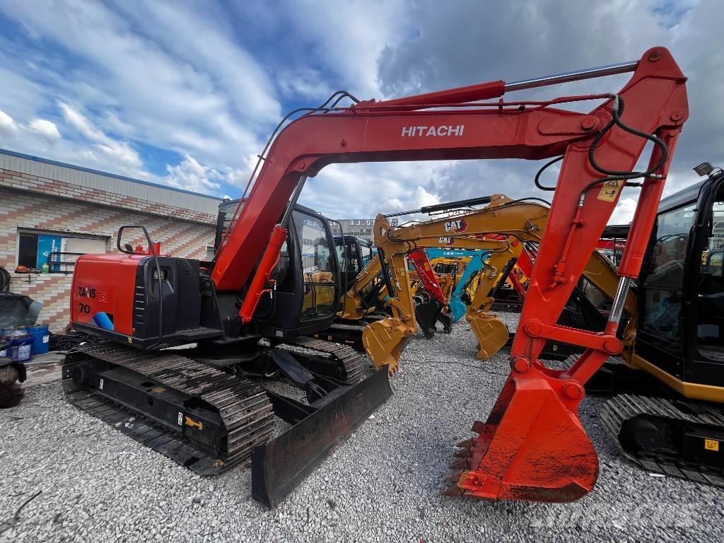 Hitachi ZX 70 Excavatoare 7t - 12t