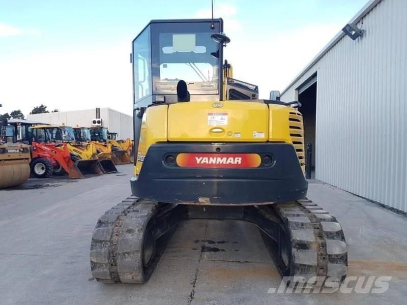 Yanmar SV 100-2 Excavatoare 7t - 12t