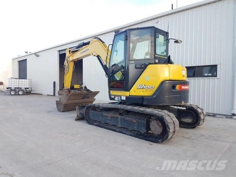 Yanmar SV 100-2 Excavatoare 7t - 12t