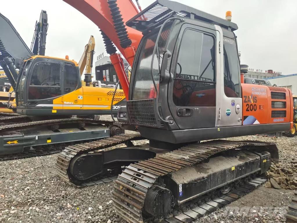 Hitachi ZX 200-3 Excavatoare pe șenile
