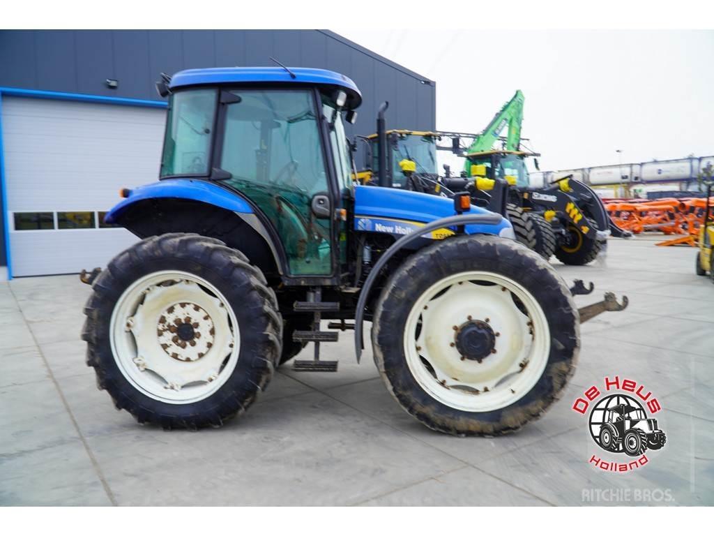 New Holland TD95D Tractoare