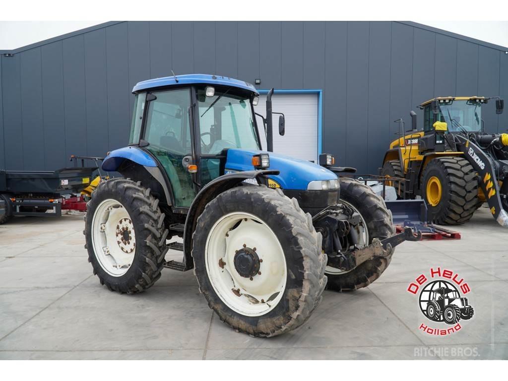 New Holland TD95D Tractoare