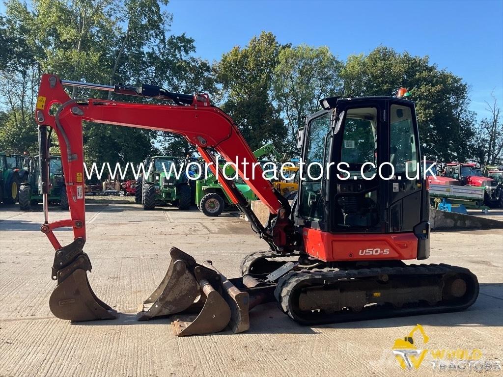 Kubota U 50-5 Mini excavatoare < 7t