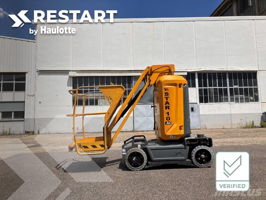 HAULOTTE STAR10 Ascensoare verticale catarg