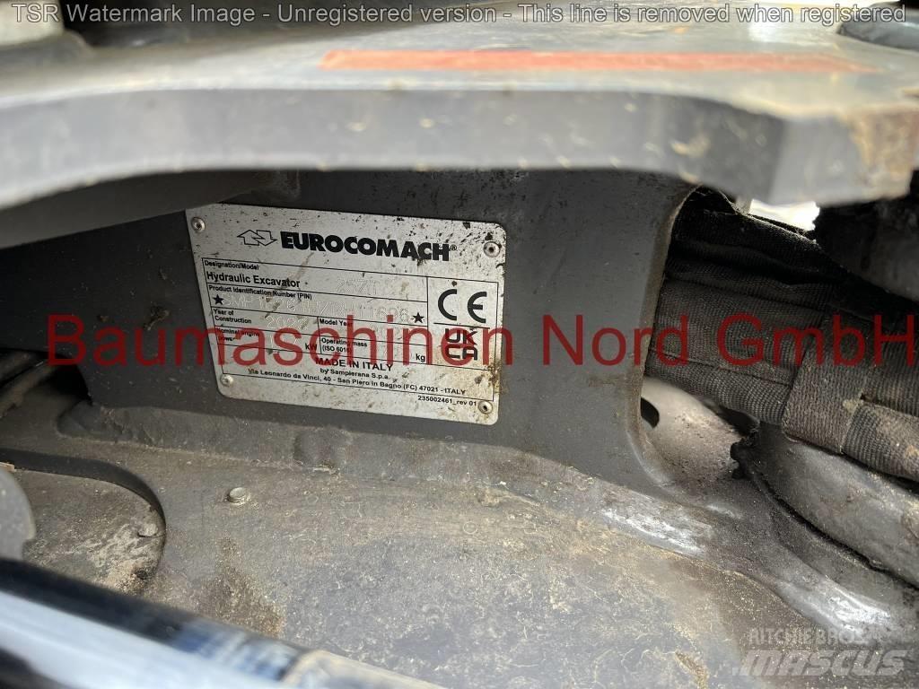 Eurocomach 25ZT -Demo- Mini excavatoare < 7t