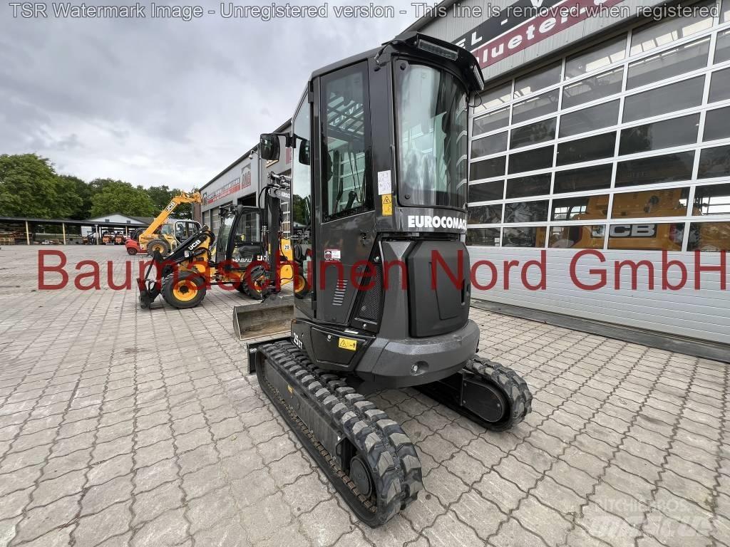 Eurocomach 25ZT -Demo- Mini excavatoare < 7t