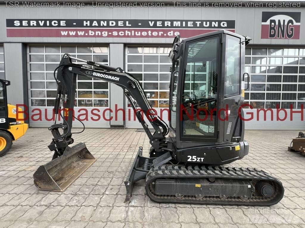 Eurocomach 25ZT -Demo- Mini excavatoare < 7t