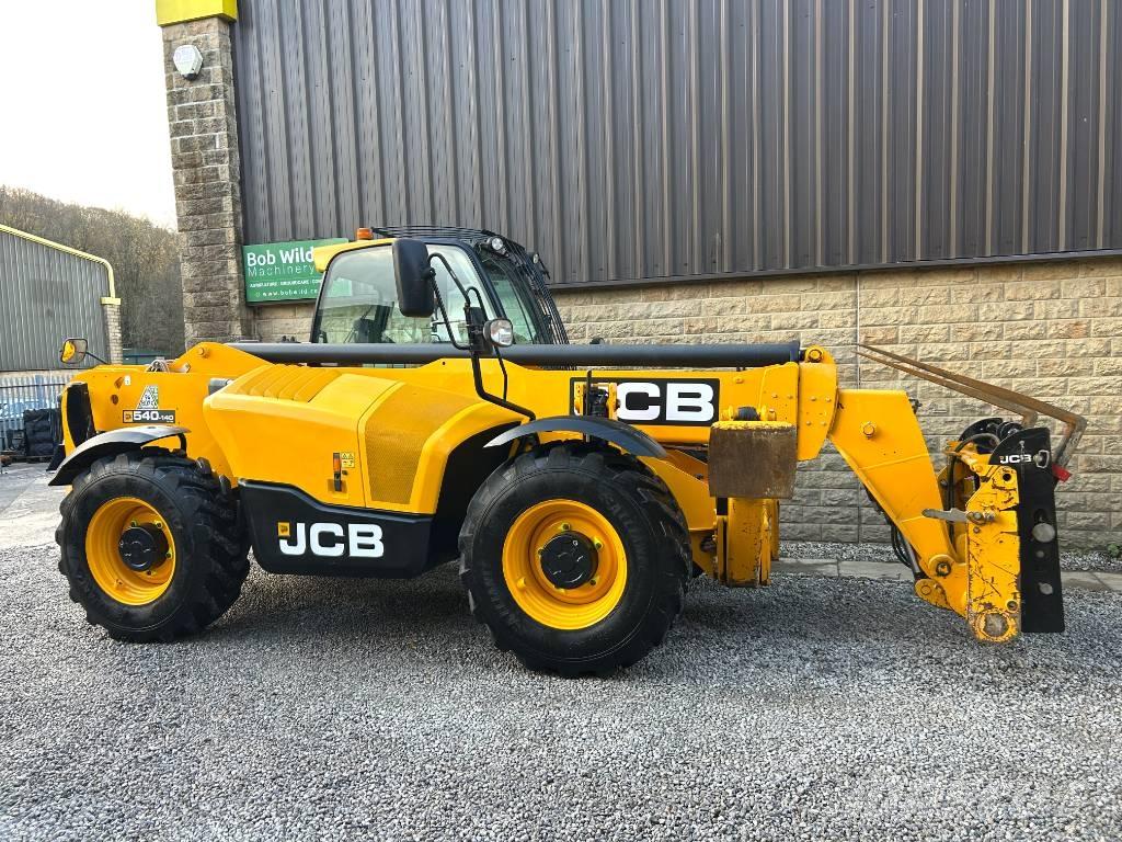 JCB 540-140 Hi Viz Stivuitoare telescopice