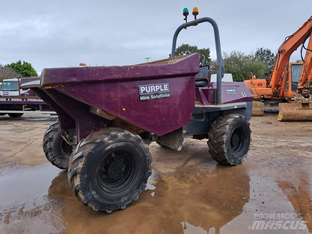 Terex TA 6 Minitractor de teren