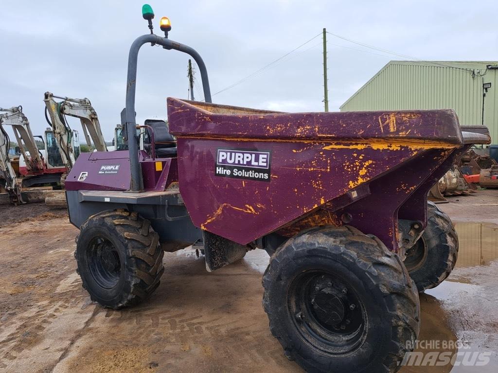 Terex TA 6 Minitractor de teren