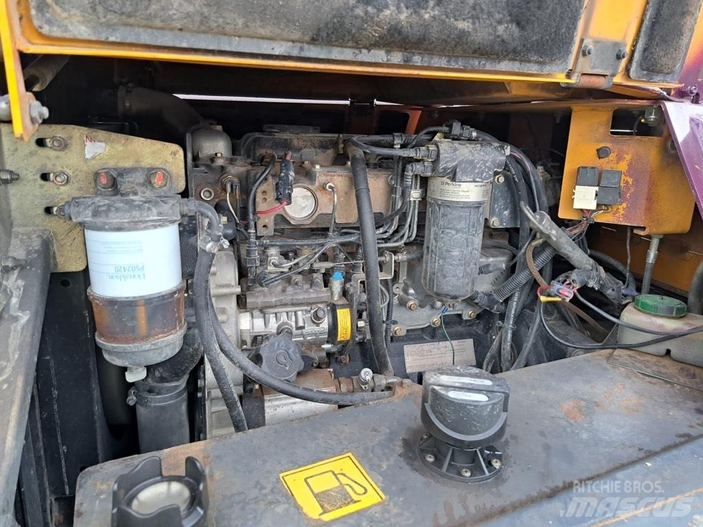 Terex TA 6 Minitractor de teren