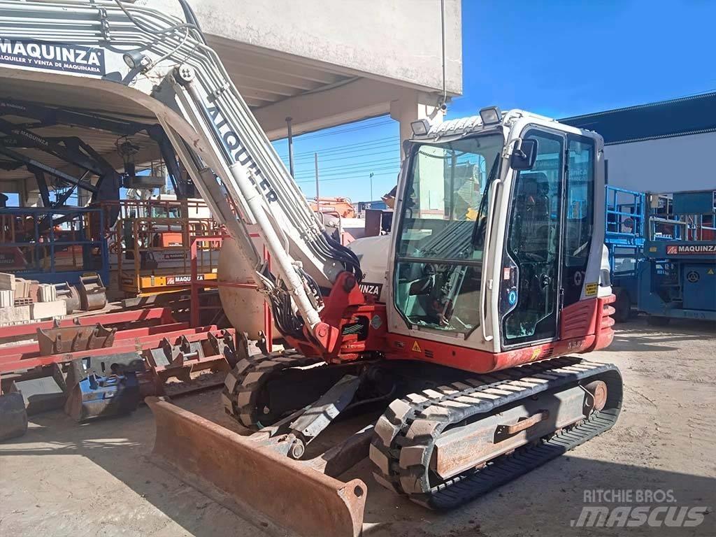 Takeuchi TB290 Mini excavatoare < 7t