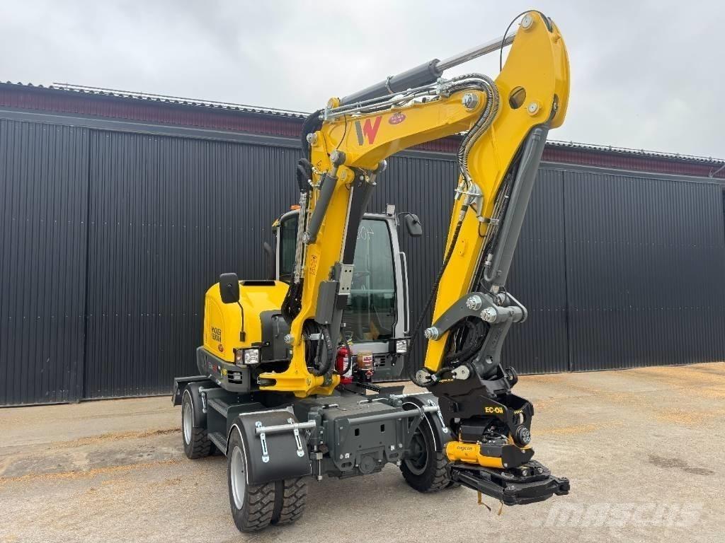 Wacker Neuson EW 65 Excavatoare cu roti