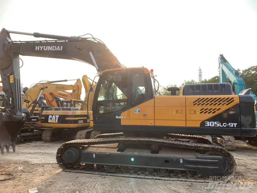 Hyundai 305LC-9T Excavatoare pe șenile
