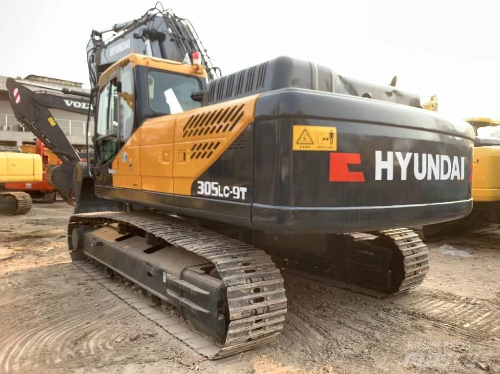 Hyundai 305LC-9T Excavatoare pe șenile
