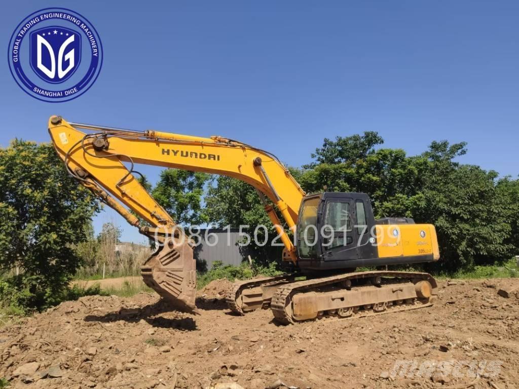 Hyundai 305LC-7 Excavatoare pe șenile
