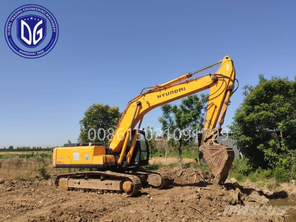 Hyundai 305LC-7 Excavatoare pe șenile
