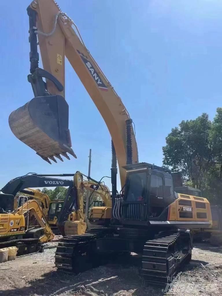 Sany sy485c Excavatoare pe șenile

