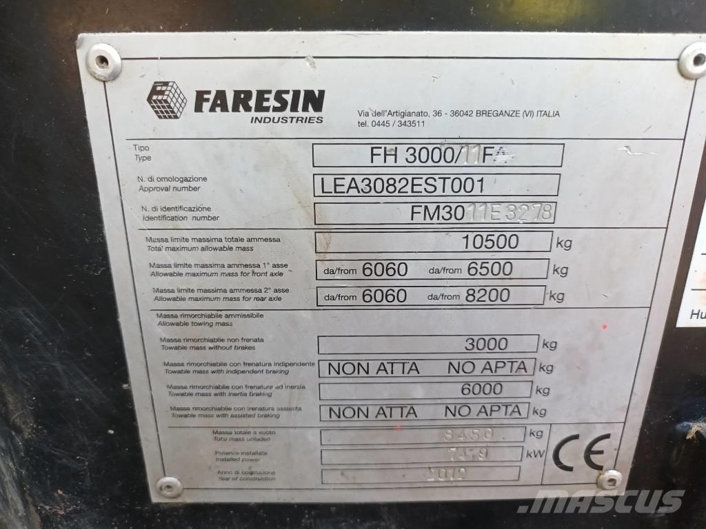 Faresin 11.30 Stivuitoare telescopice