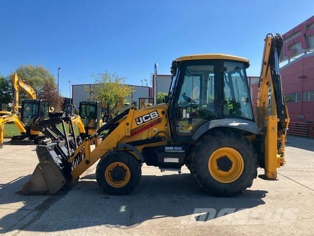 JCB 3 CX Buldoexcavatoare