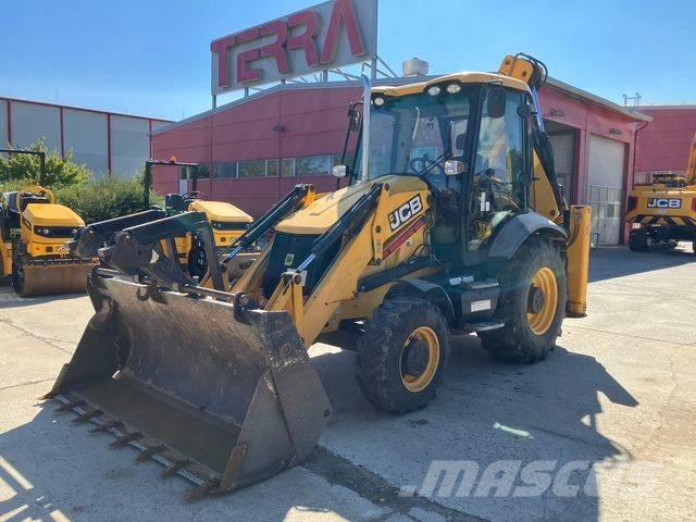 JCB 3 CX Buldoexcavatoare