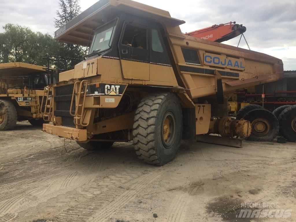 CAT 773E Camioane cu basculante rigide