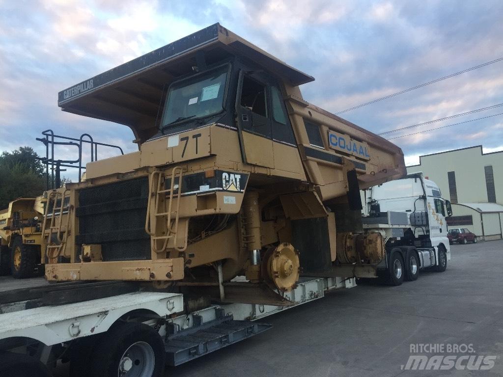 CAT 773E Camioane cu basculante rigide