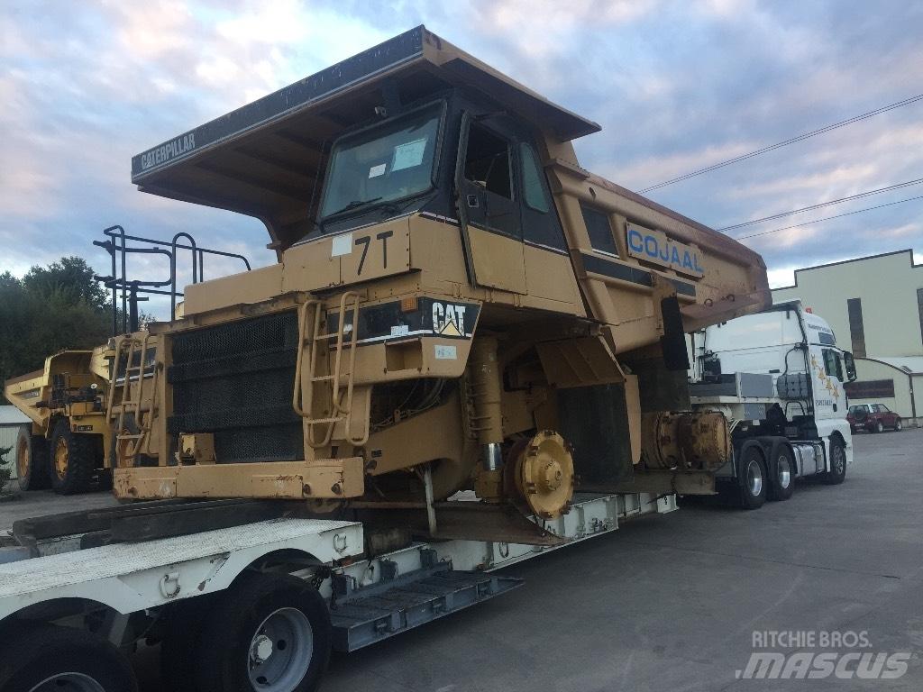 CAT 773E Camioane cu basculante rigide