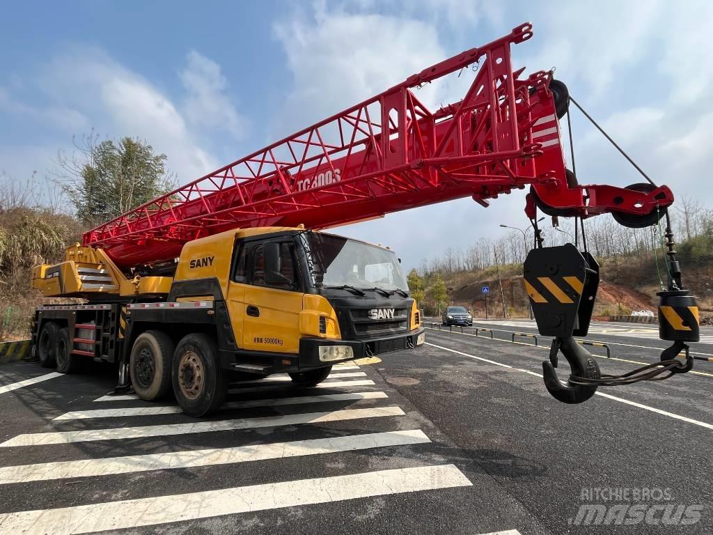 Sany 750S Macara pentru orice teren