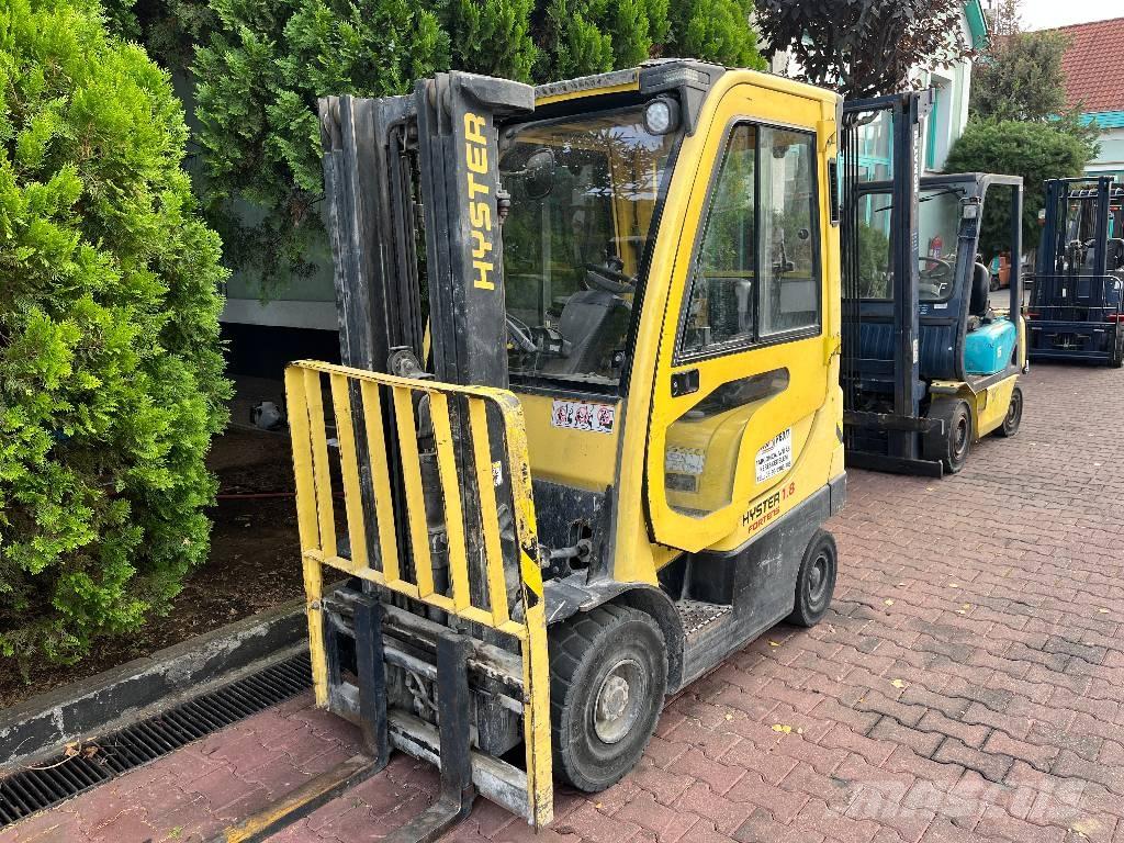Hyster H1,8FT Stivuitor GPL