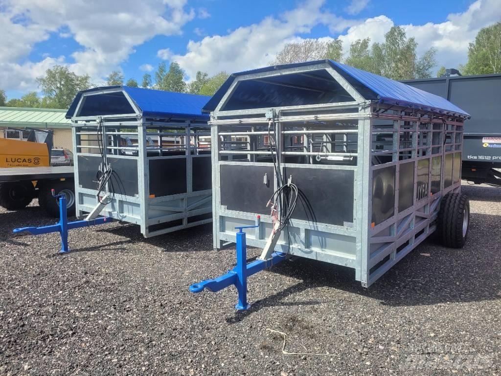 Jyfa Djurvagn 5 & 6m Alte remorci