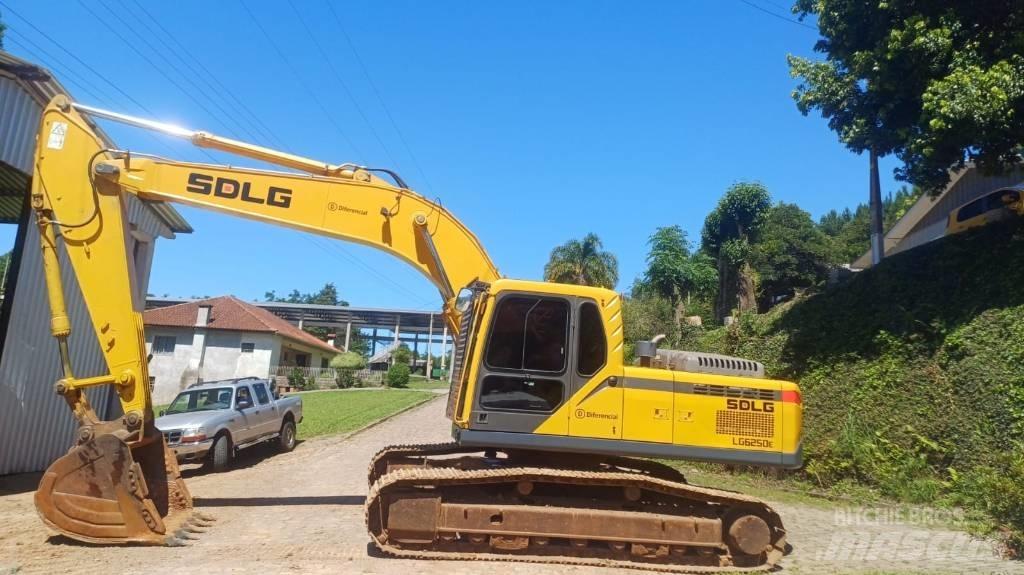SDLG LG 6250 E Excavatoare pe șenile

